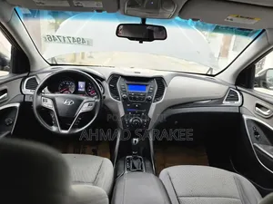 Hyundai Santa Fe 2013 Silver