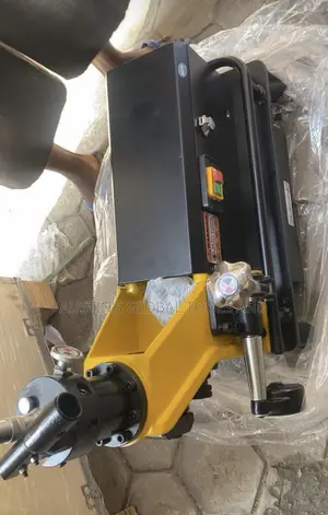 Electric Roll Grooving Machine