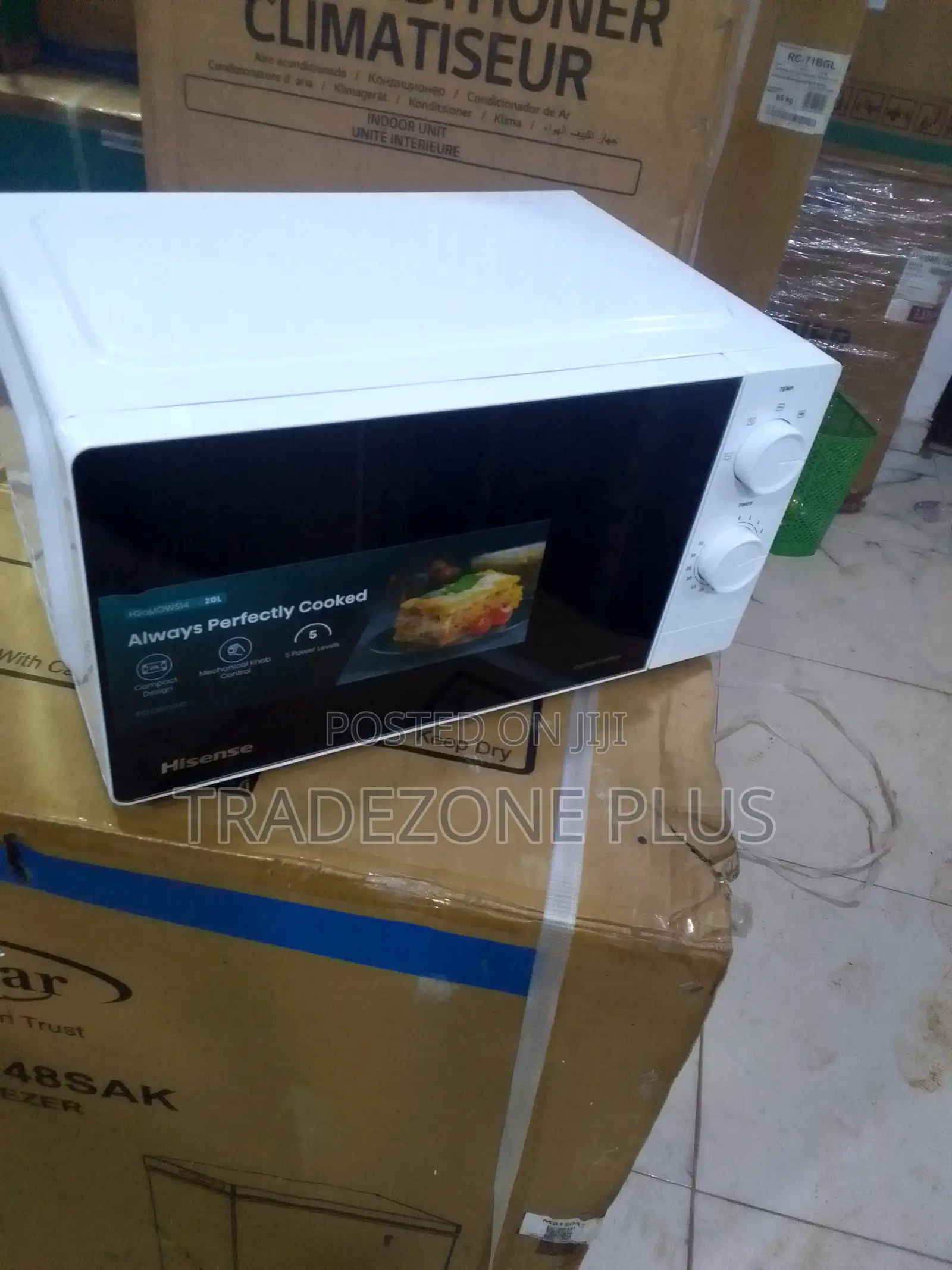 Hisense Manual Microwave 700W for Everyday Cooking