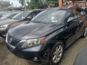Lexus RX 350 2011 Gray