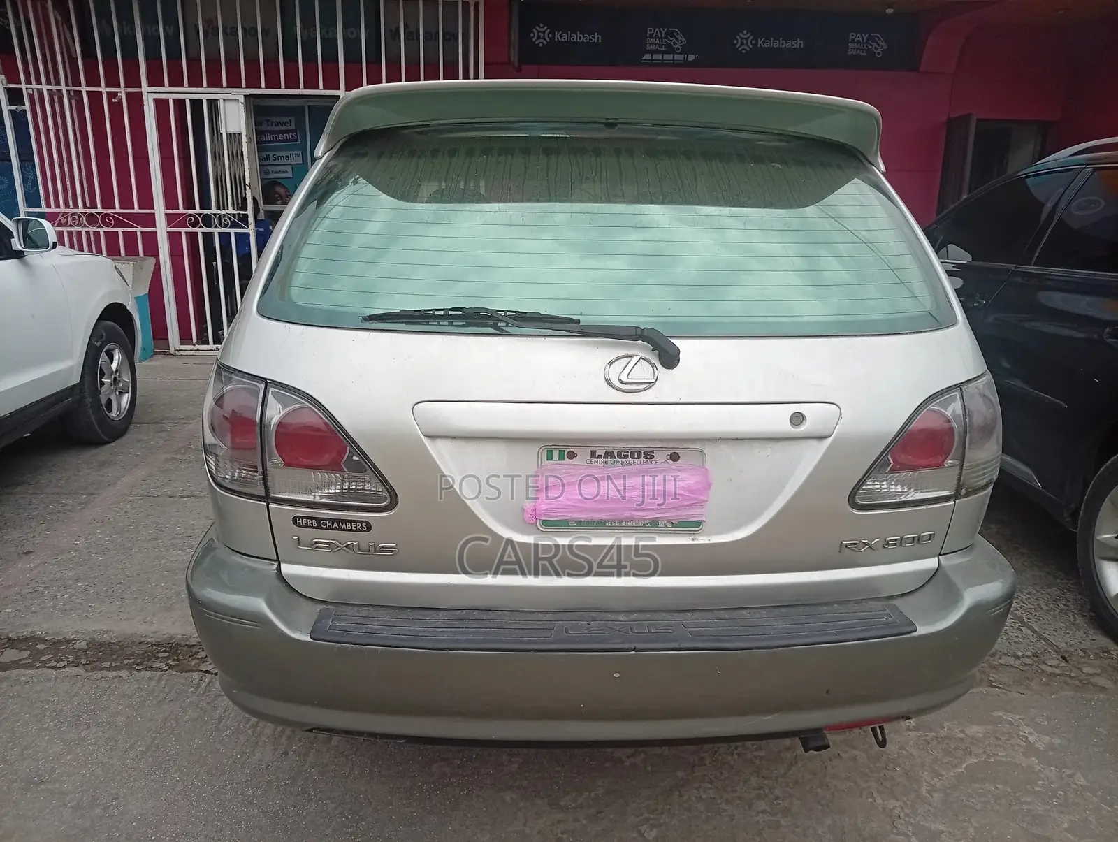 Lexus RX 2003 Red