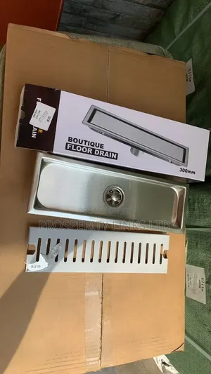 Anti Rust Long Floor Drain