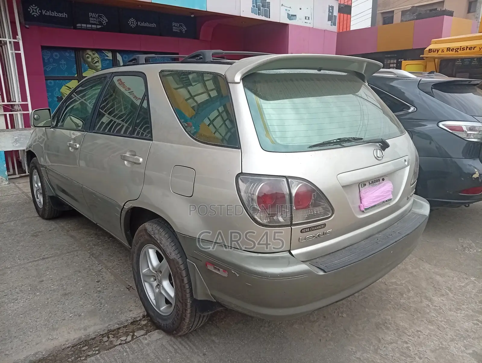 Lexus RX 2003 Red