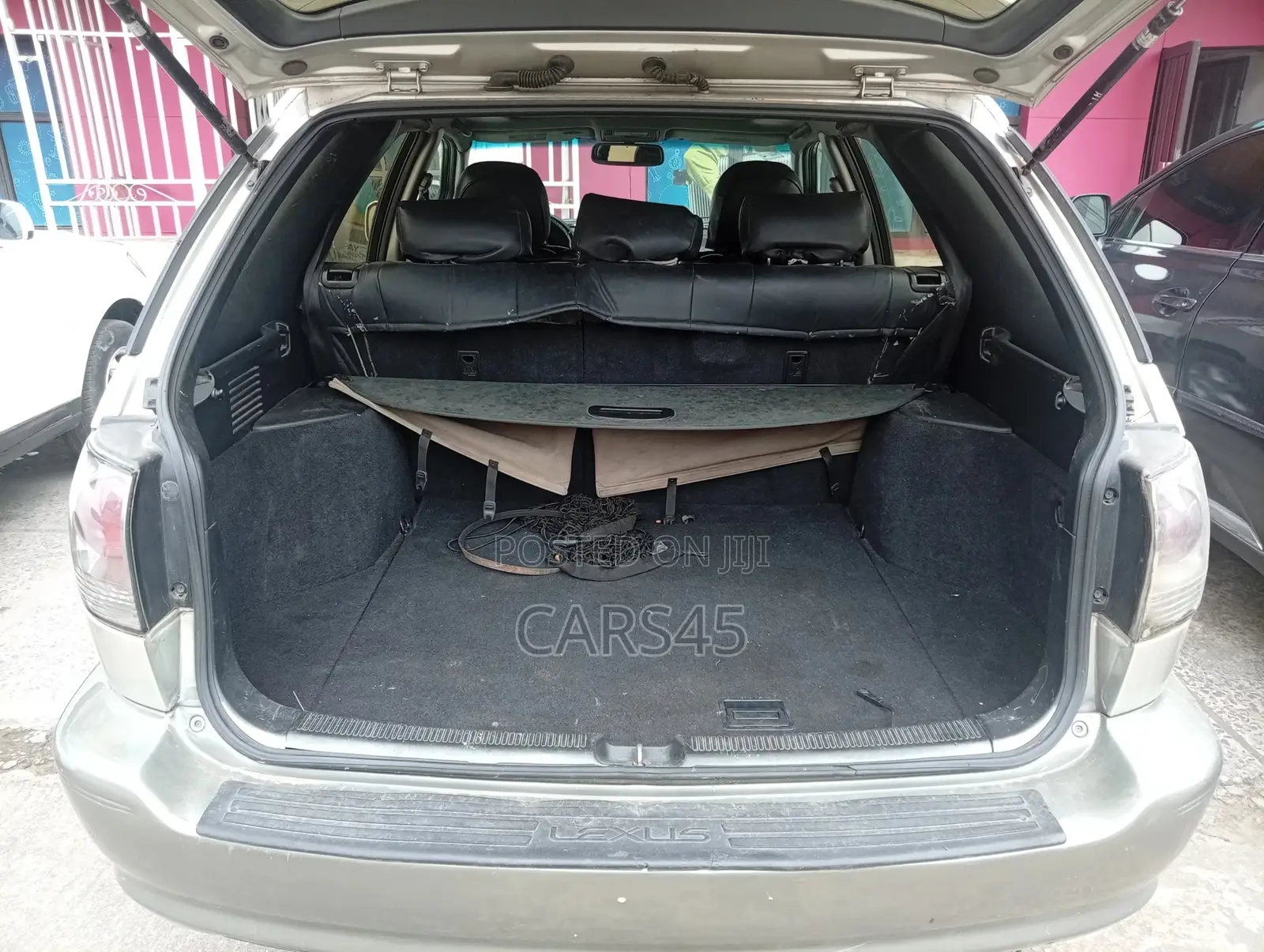 Lexus RX 2003 Red