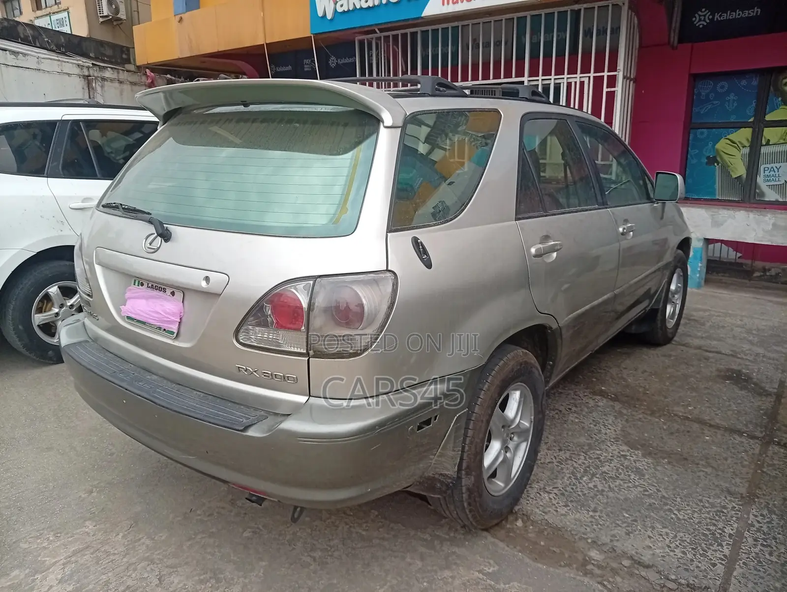 Lexus RX 2003 Red