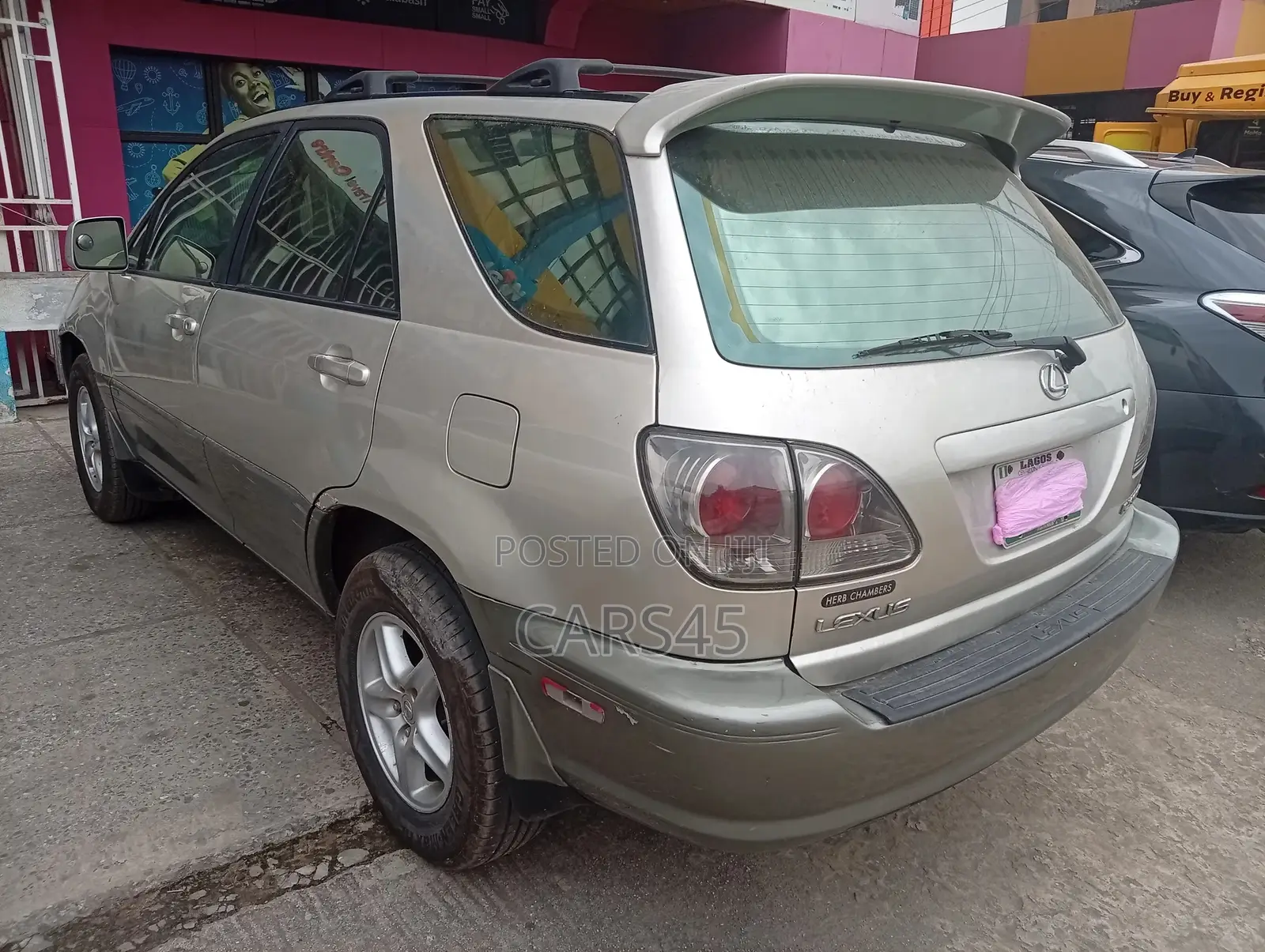 Lexus RX 2003 Red