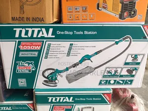 Total 1050w Wall Sander