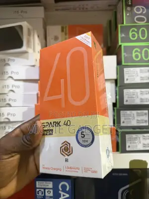 New Tecno Spark 40 Pro+ 256 GB