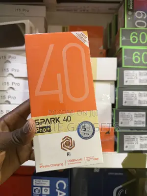 New Tecno Spark 40 Pro+ 256 GB