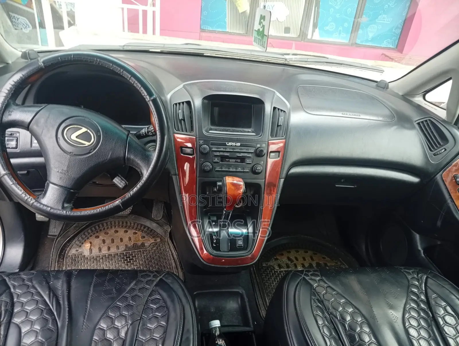 Lexus RX 2003 Red