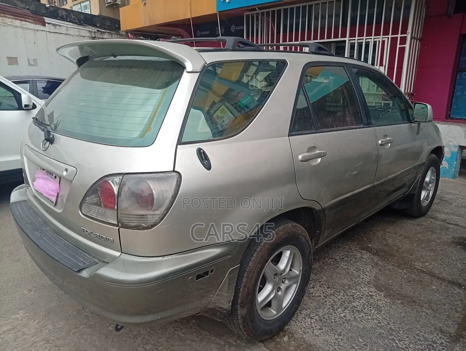 Lexus RX 2003 Red