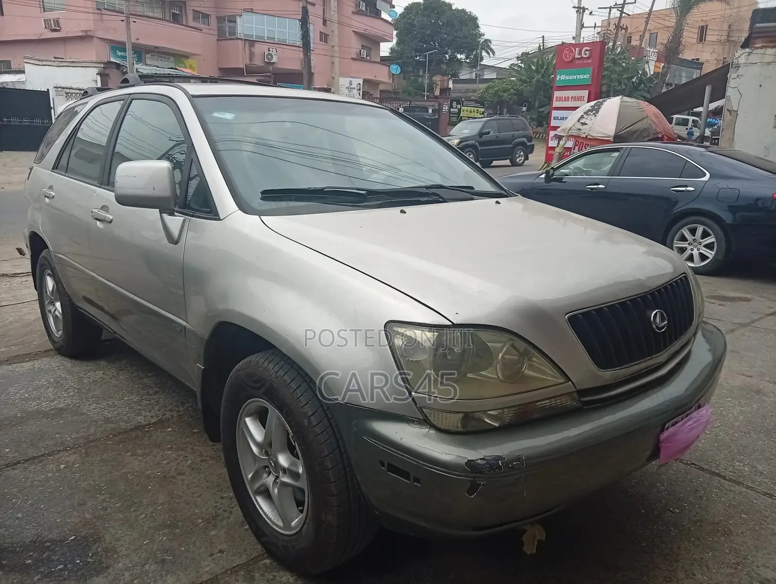 Lexus RX 2003 Red