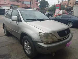 Lexus RX 2003 Red