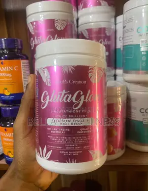 Earth's Creation Glutaglow - Glutathione Plus 369g