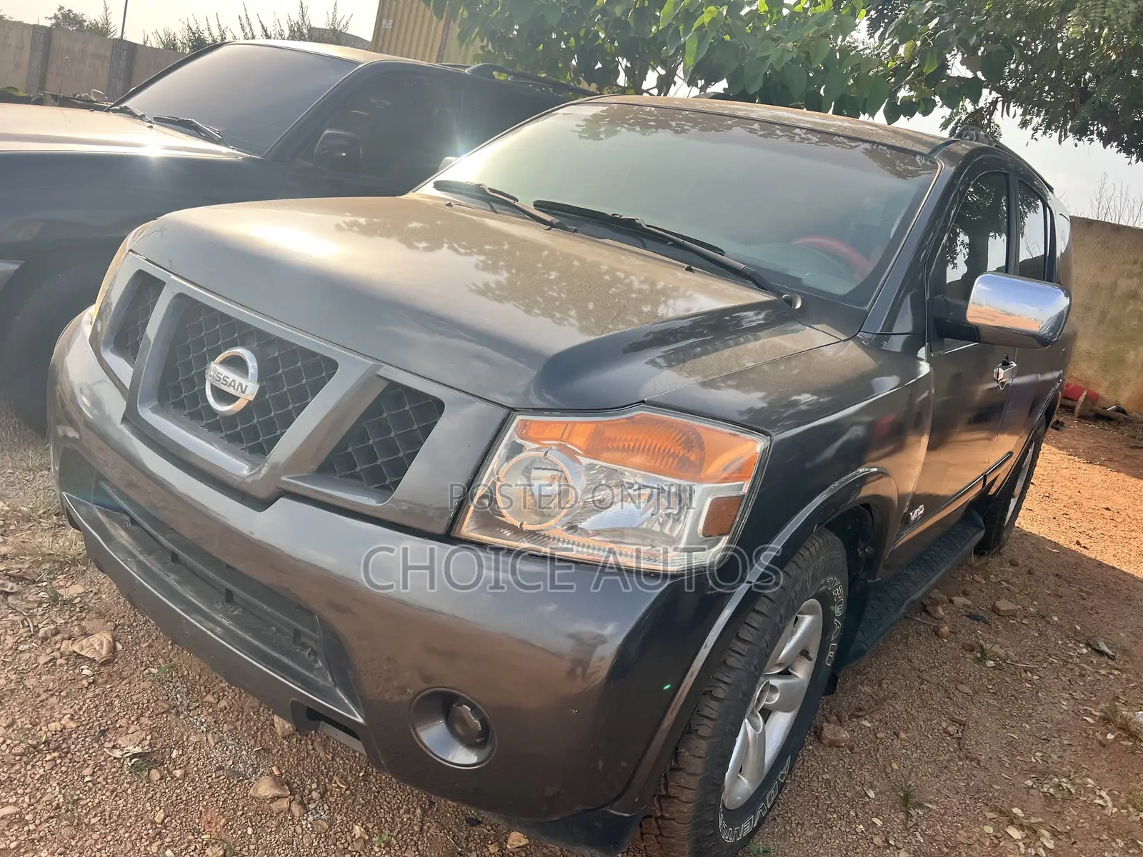 Nissan Armada 2008 Gray