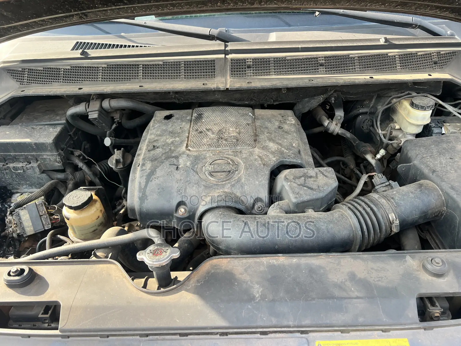 Nissan Armada 2008 Gray
