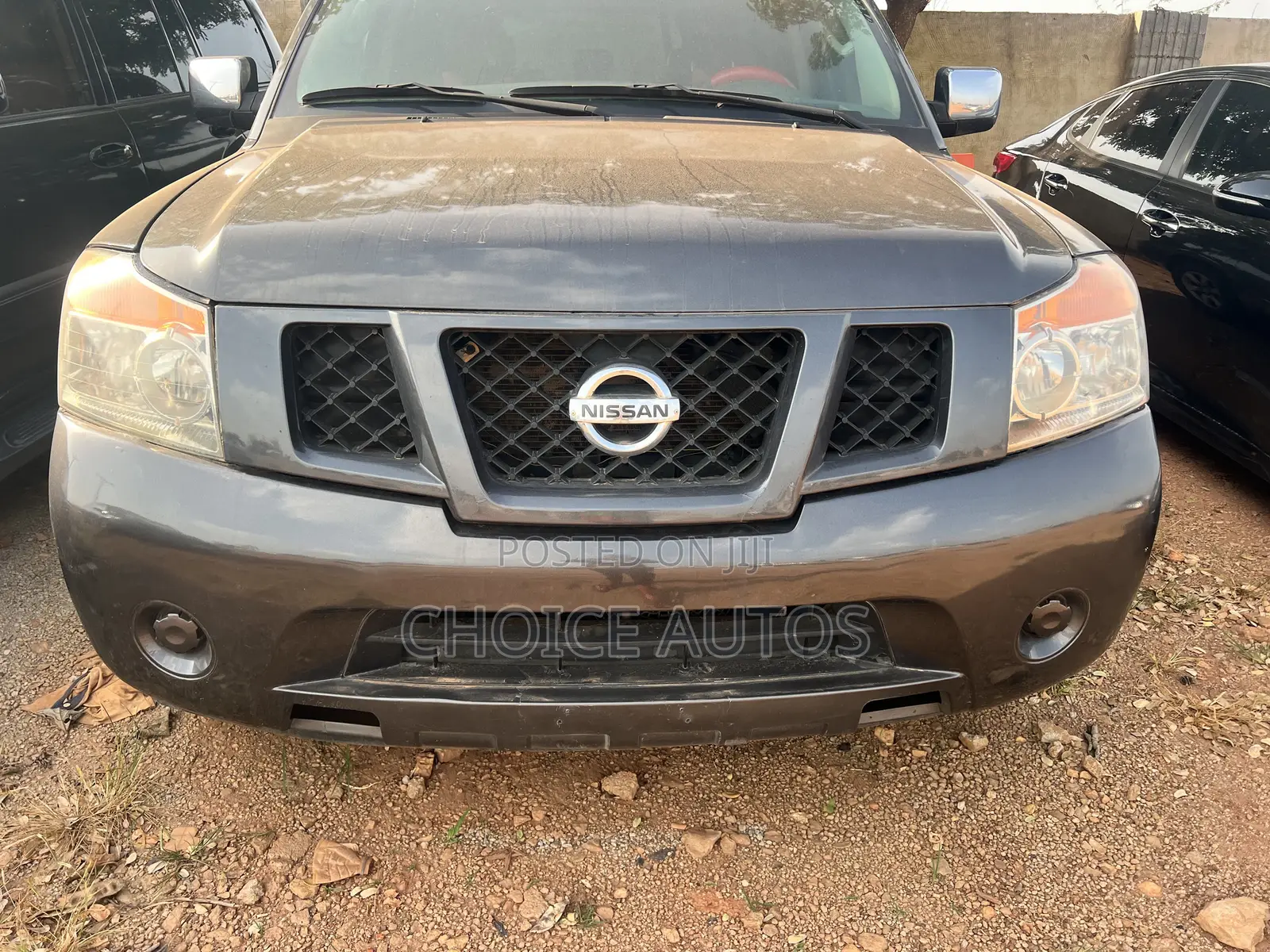 Nissan Armada 2008 Gray