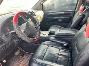 Nissan Armada 2008 Gray