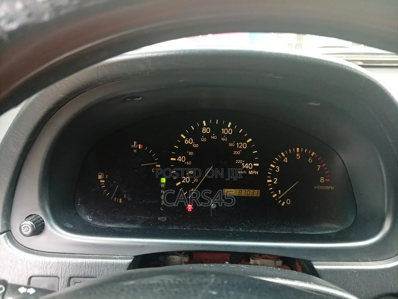 Lexus RX 2003 Red