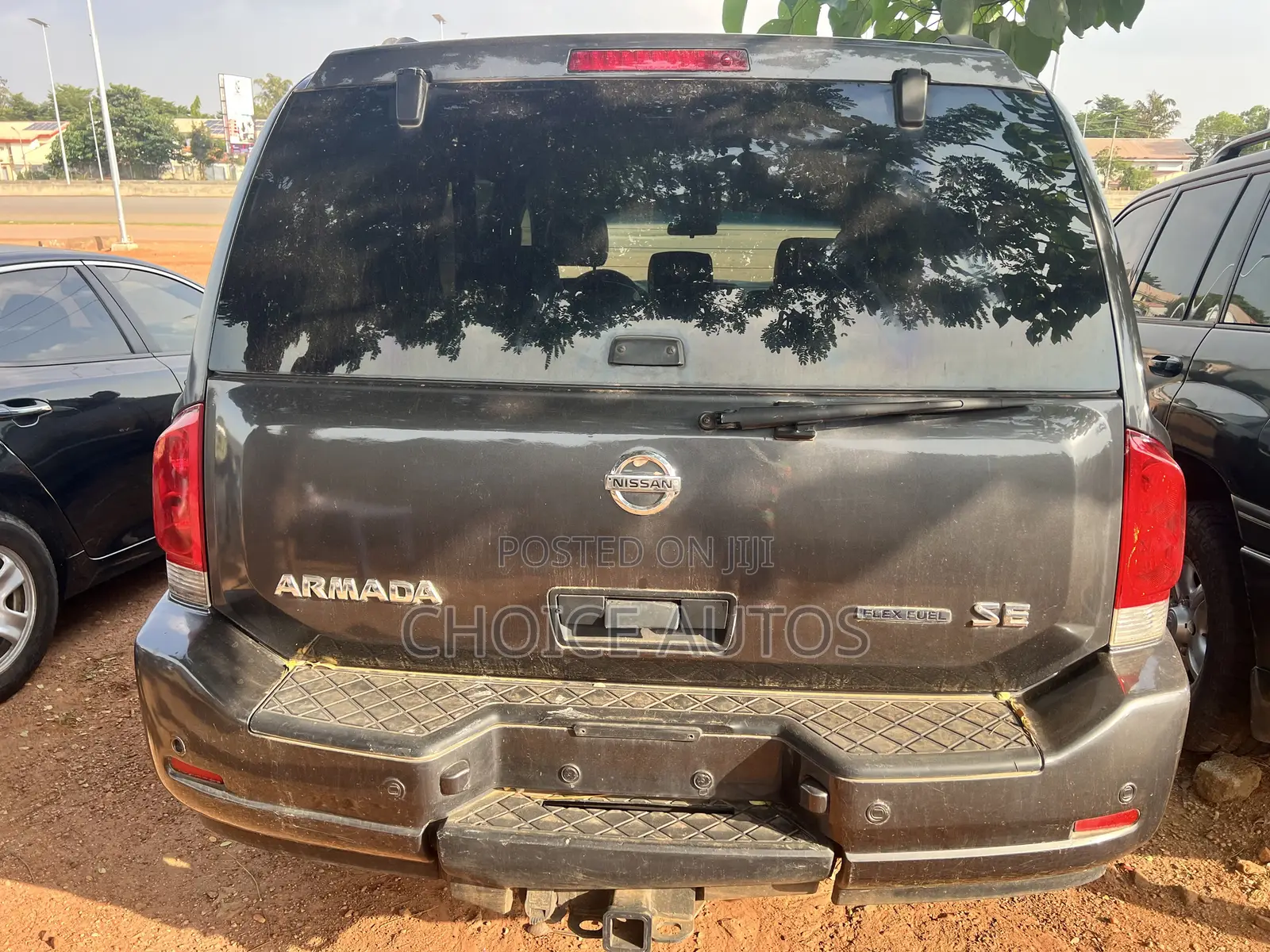 Nissan Armada 2008 Gray
