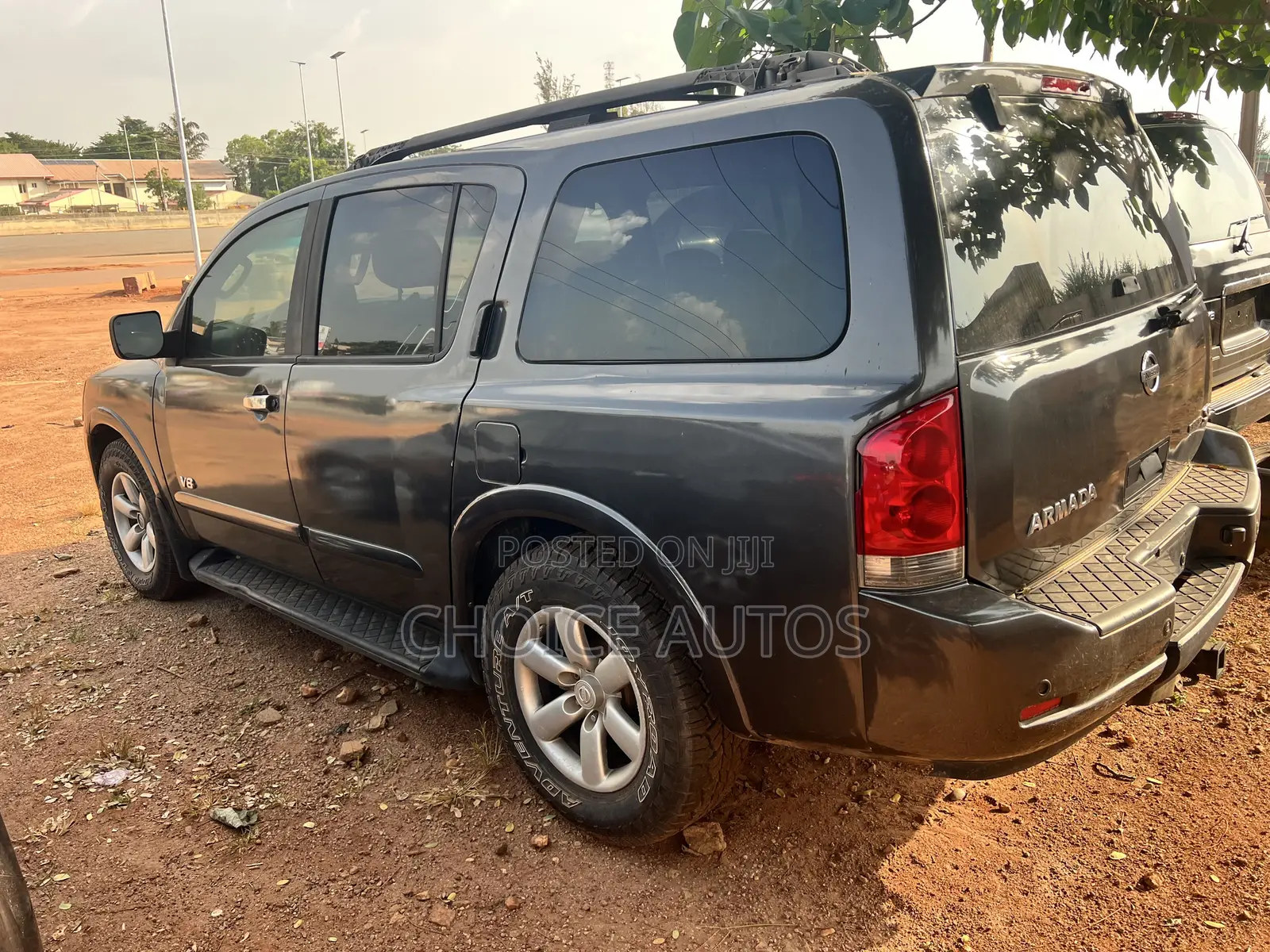 Nissan Armada 2008 Gray