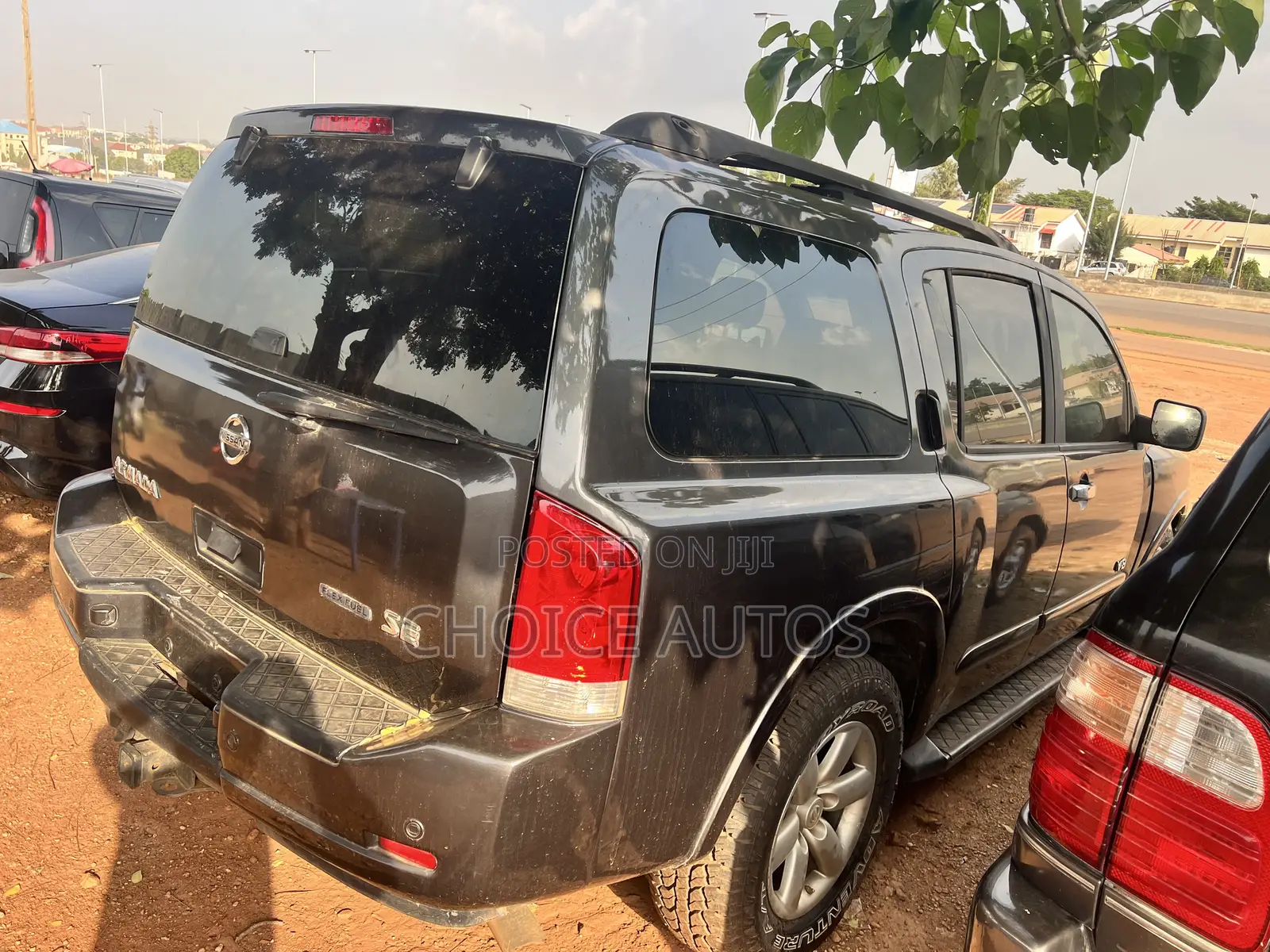 Nissan Armada 2008 Gray
