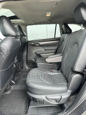 Toyota Highlander Limited AWD 2024 Gray