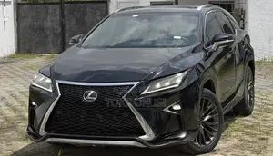 Lexus RX 350 F Sport AWD 2017 Black