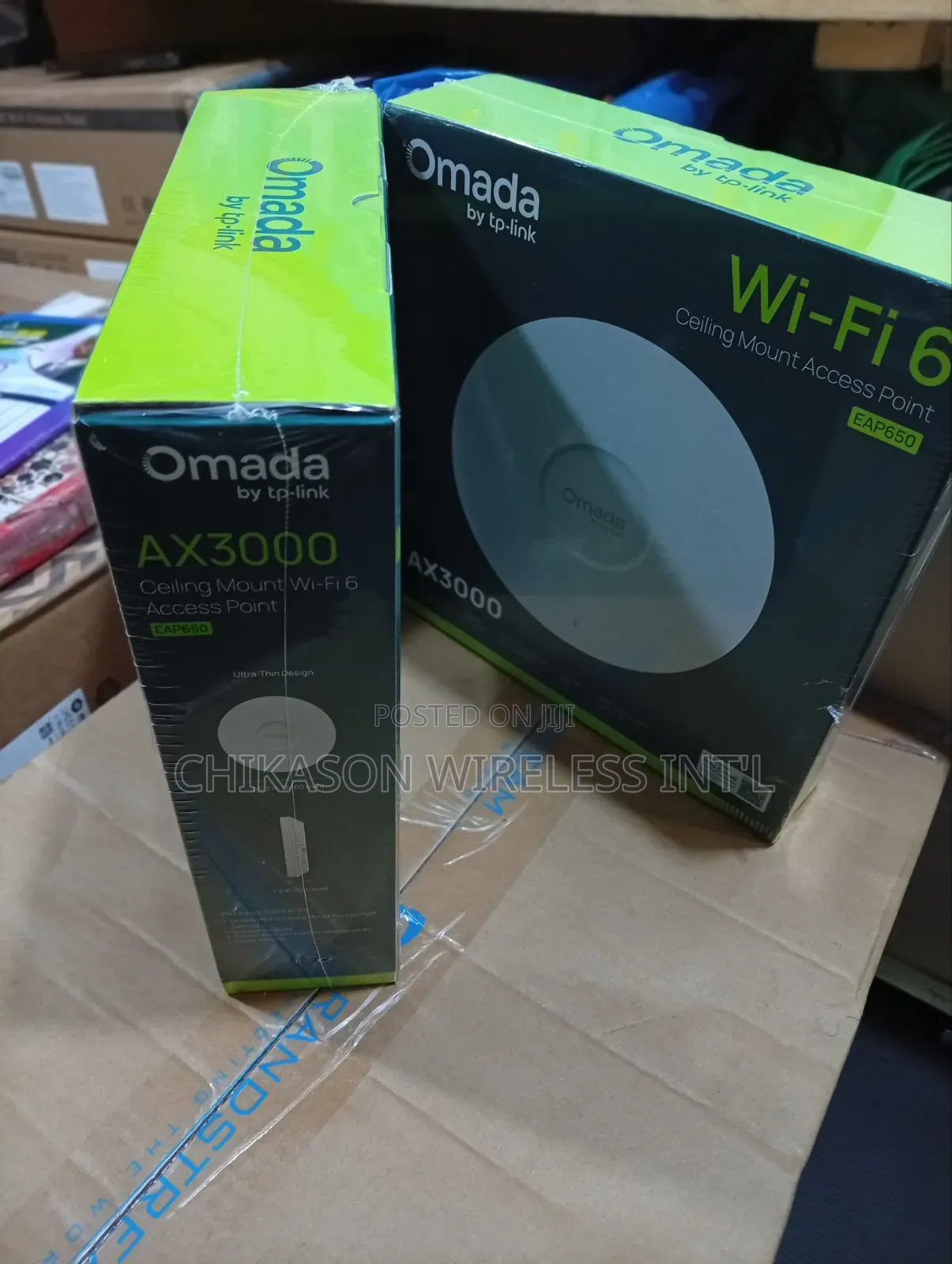 TP-Link EAP 650 Indoor (Ax3000)