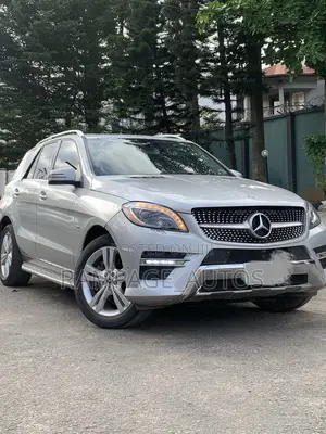 Mercedes-Benz M Class 2012 Silver