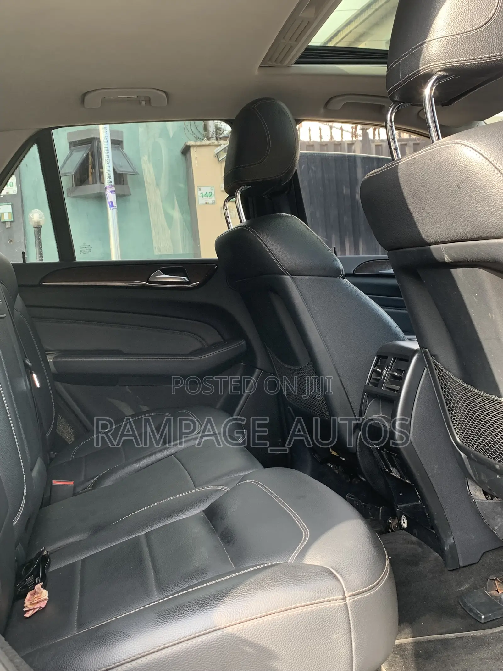 Mercedes-Benz M Class 2012 Silver