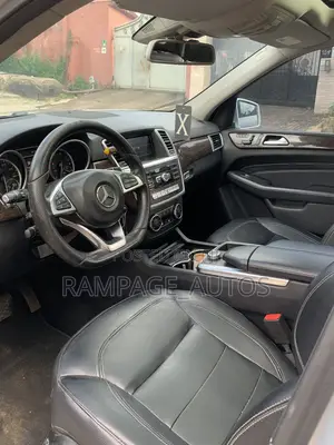 Mercedes-Benz M Class 2012 Silver