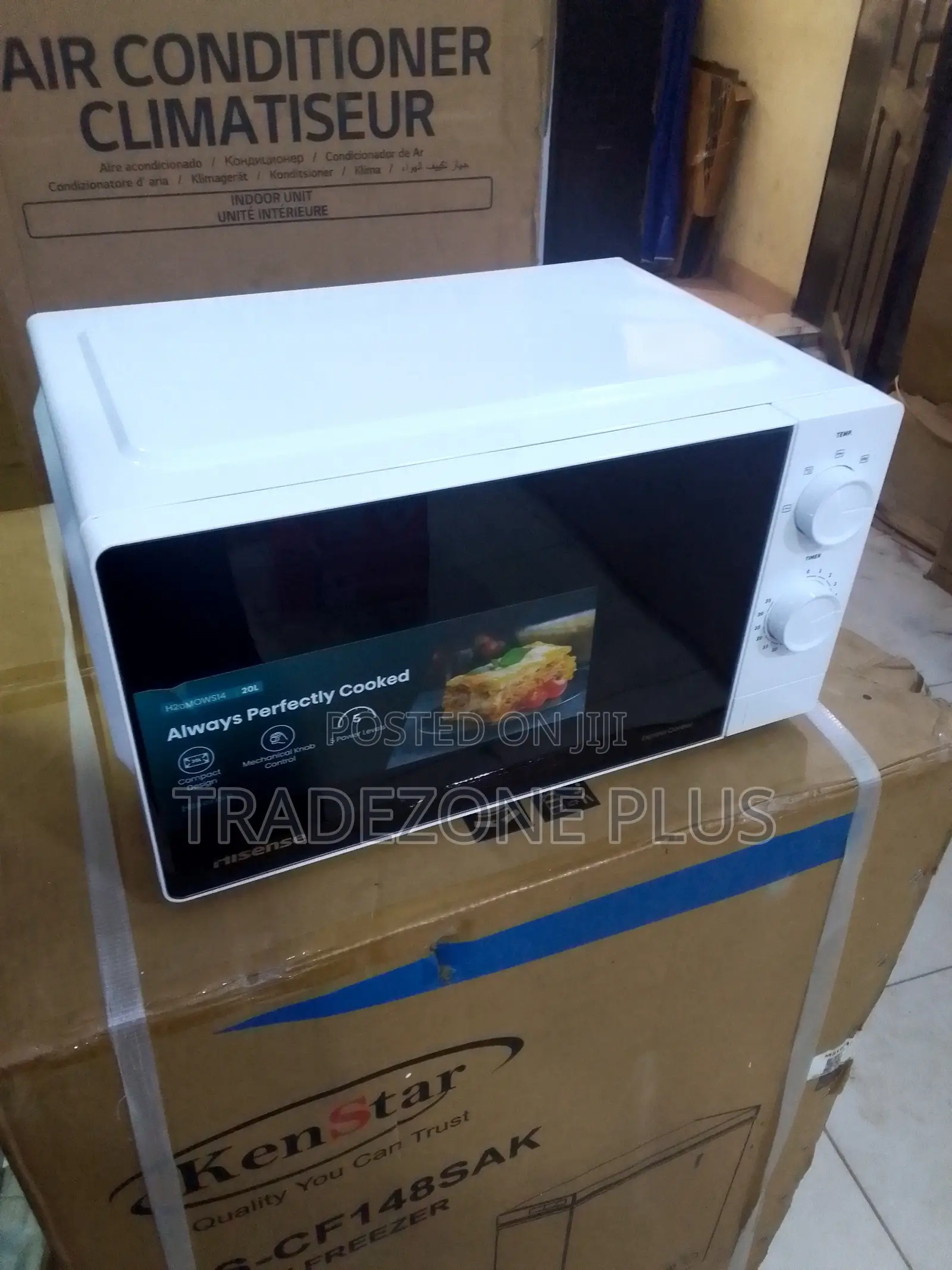 Hisense Microwave Oven 20L Capacity 700W Power