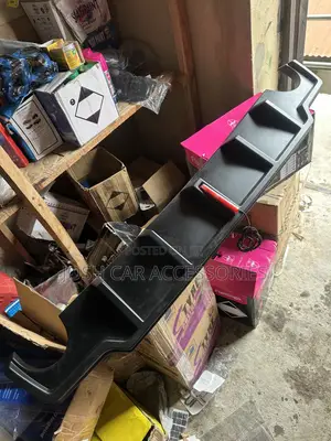 Is250 Rear Bumper Diffusers Light Upgrades