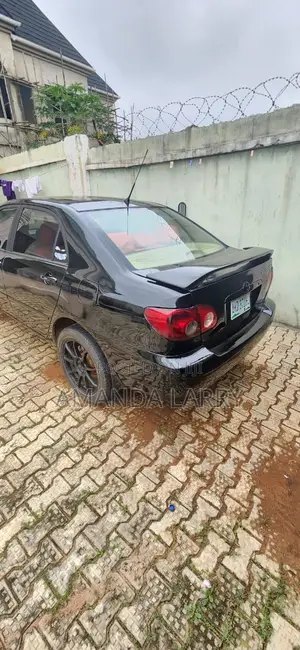 Toyota Corolla LE 2005 Black