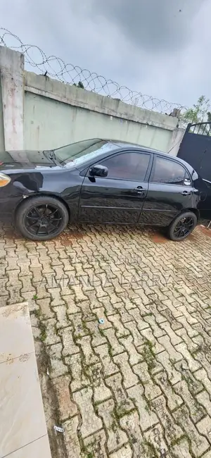 Toyota Corolla LE 2005 Black