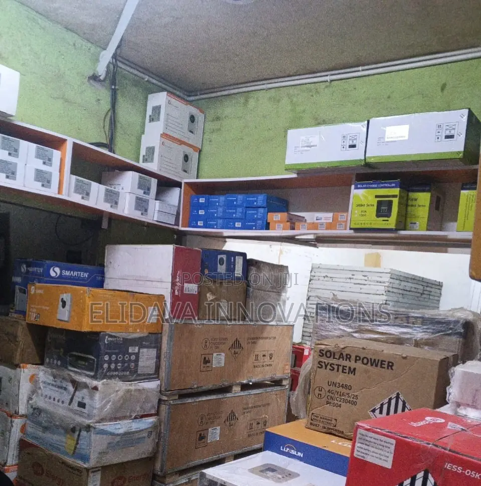 Solars and Inverters Different Brands