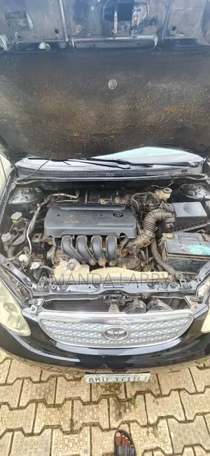 Toyota Corolla LE 2005 Black