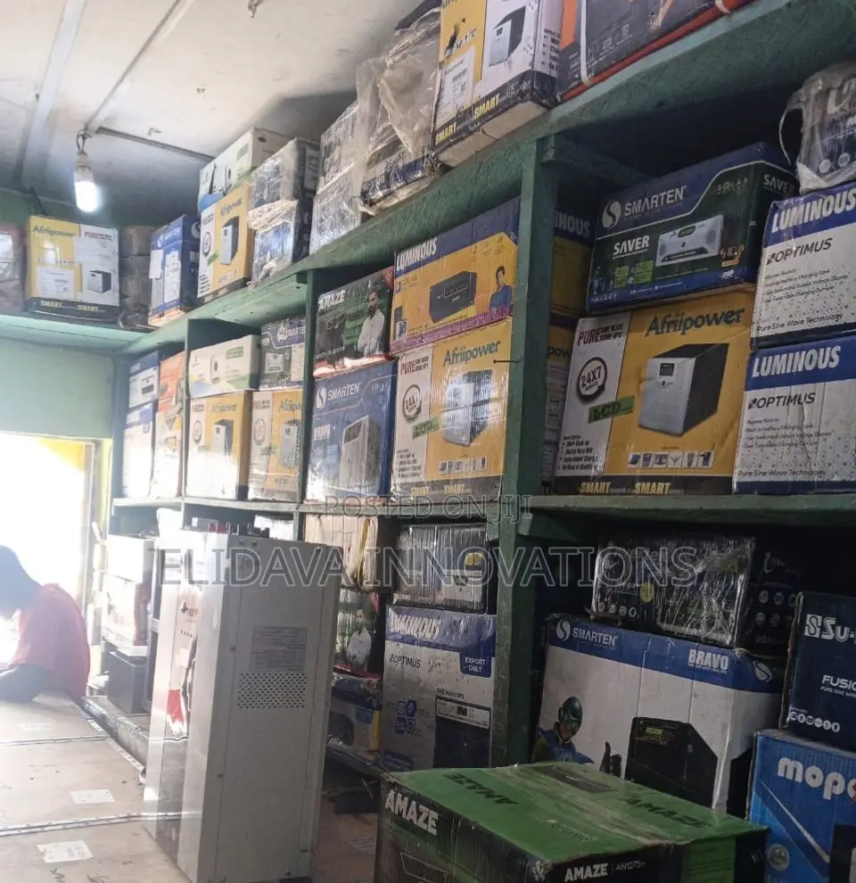 Solars and Inverters Different Brands