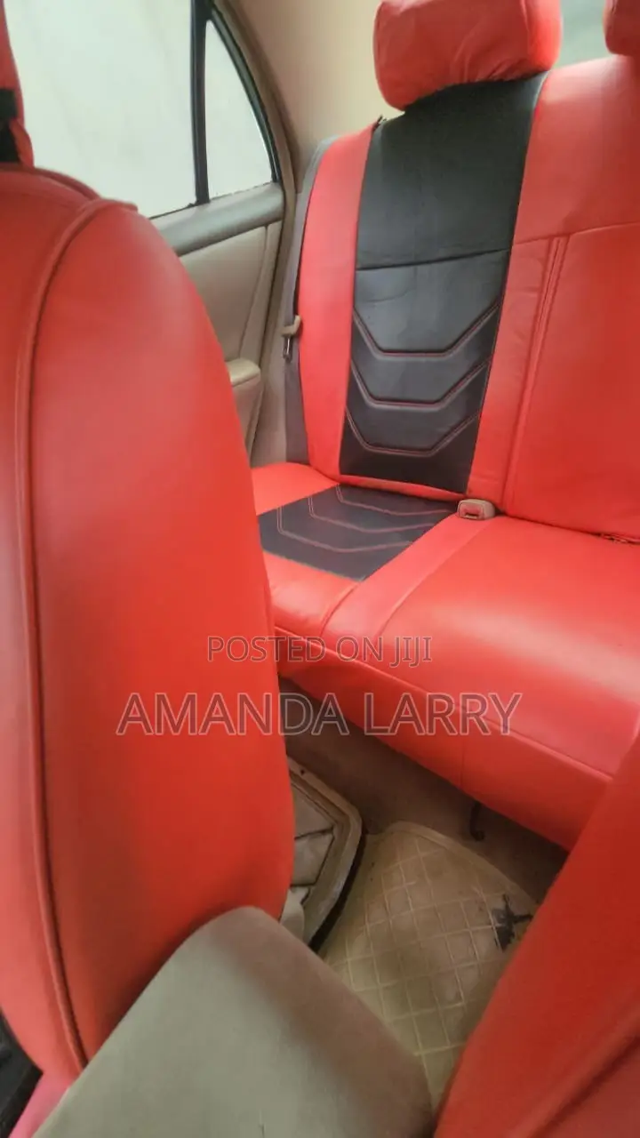 Toyota Corolla LE 2005 Black