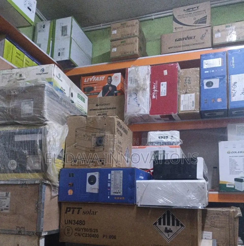 Solars and Inverters Different Brands