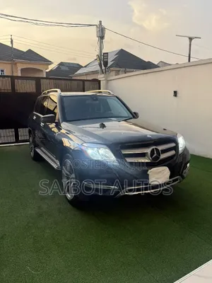 Mercedes-Benz GLK-Class 2013 Black