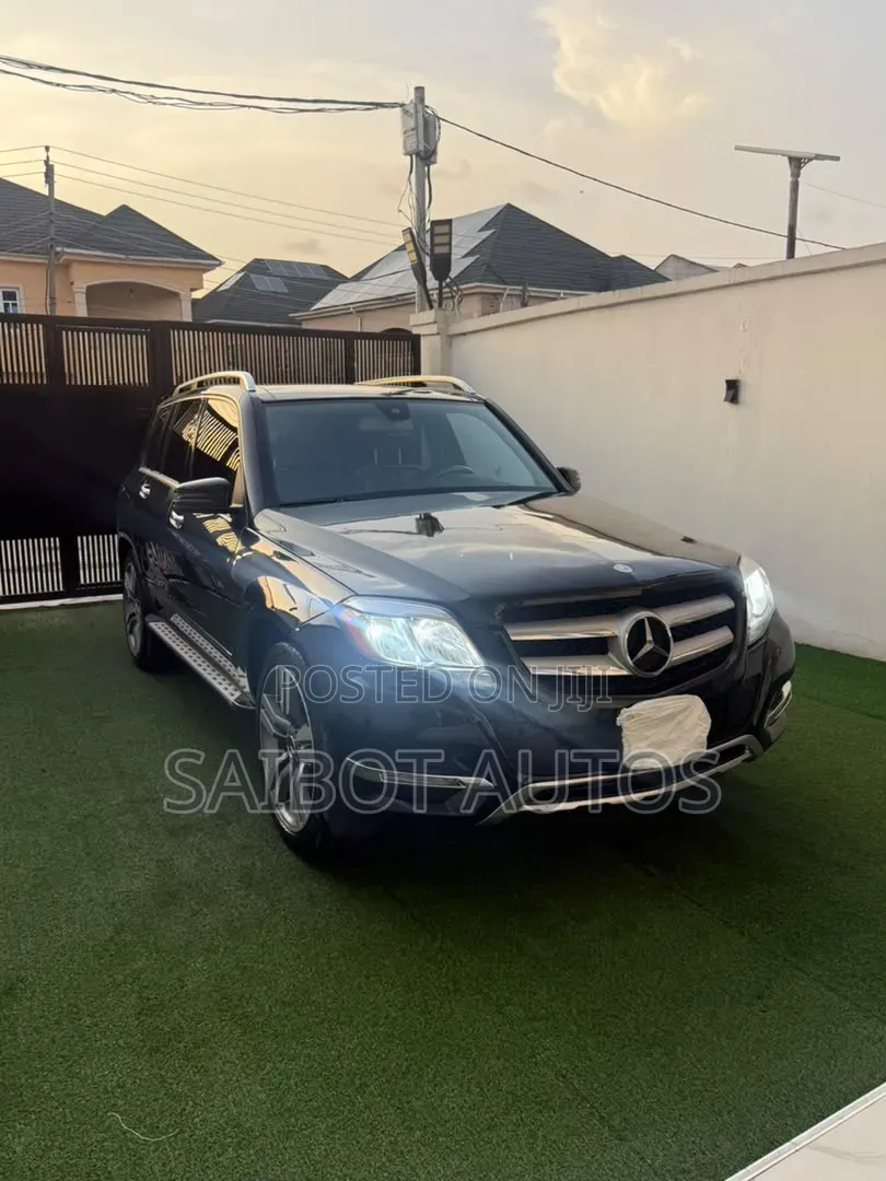 Mercedes-Benz GLK-Class 2013 Black