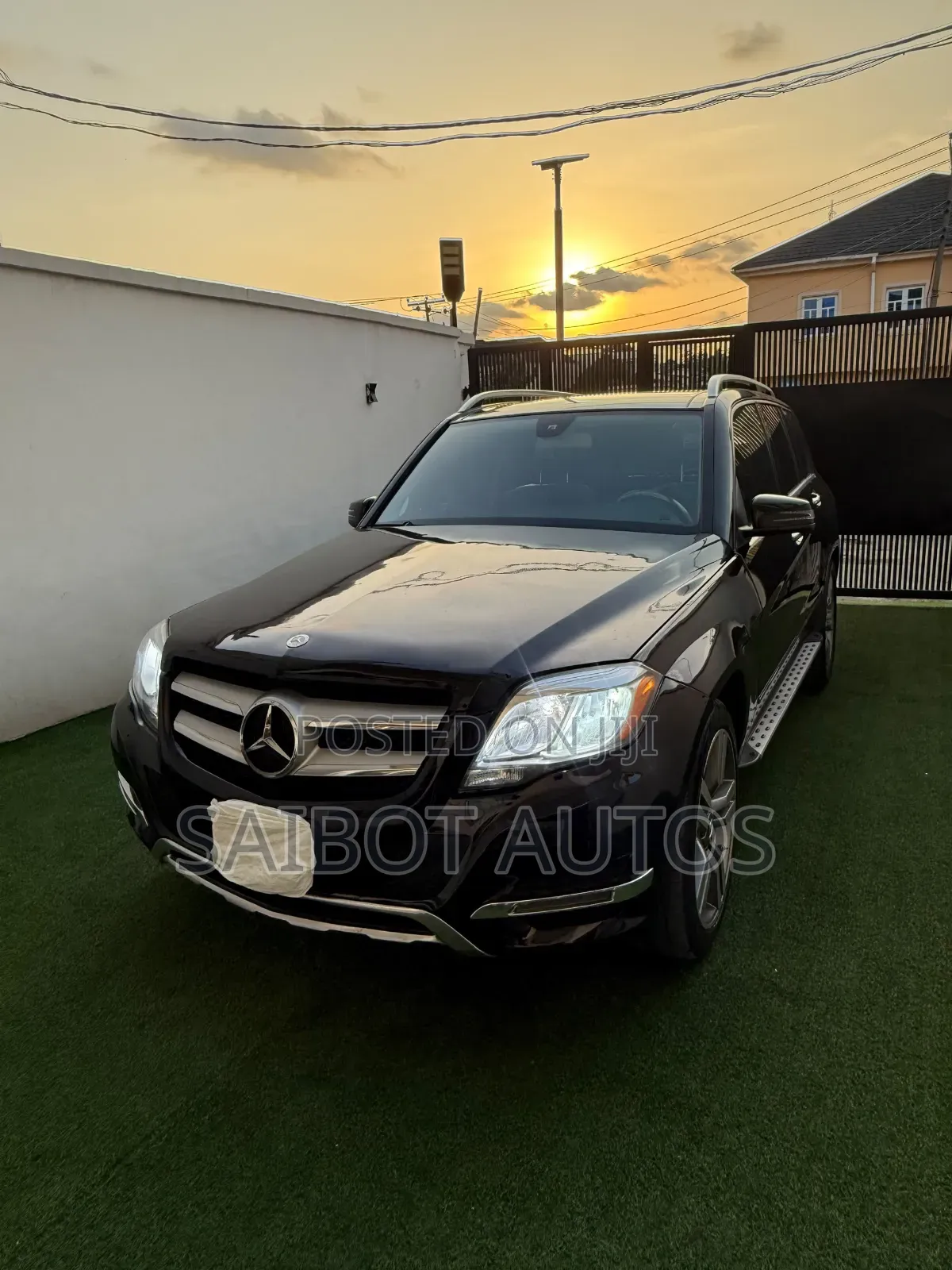 Mercedes-Benz GLK-Class 2013 Black