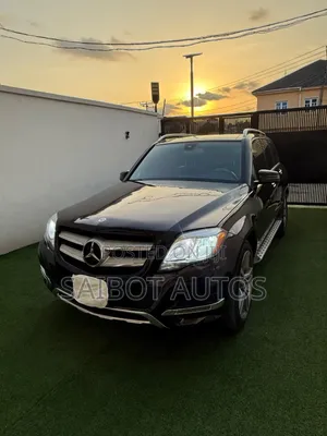 Mercedes-Benz GLK-Class 2013 Black