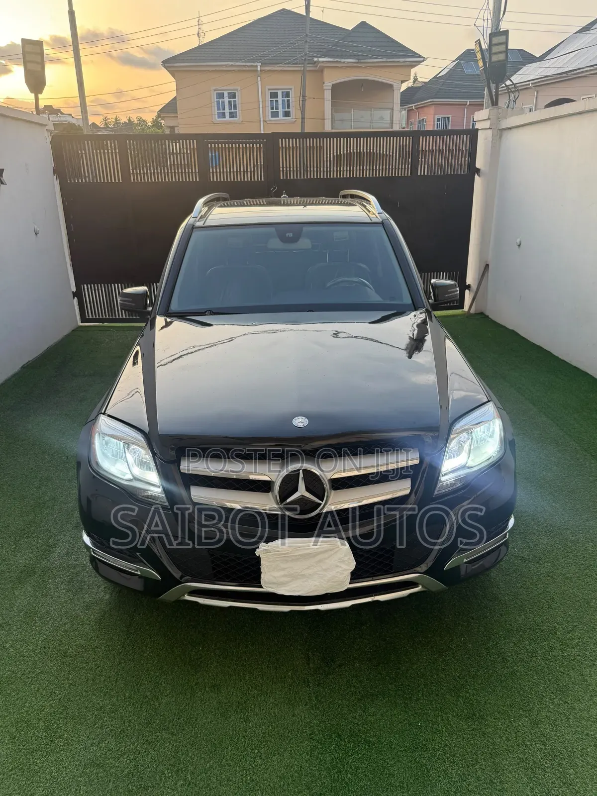 Mercedes-Benz GLK-Class 2013 Black