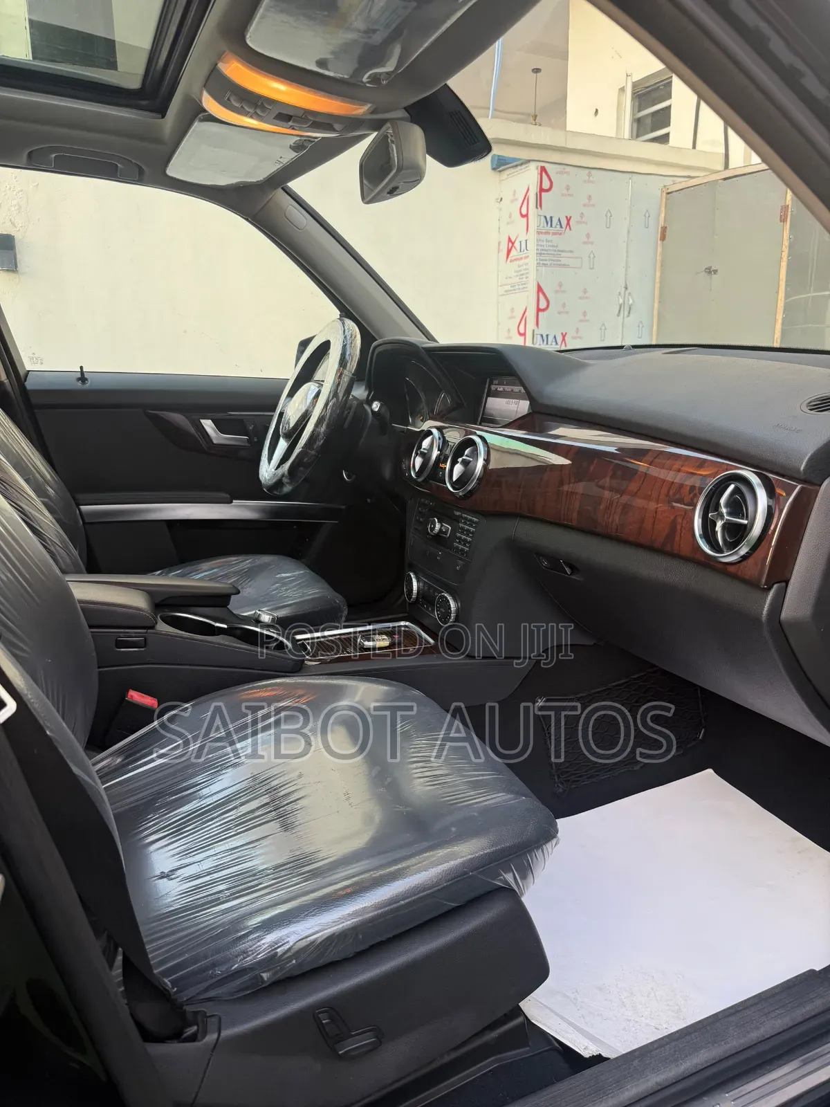 Mercedes-Benz GLK-Class 2013 Black