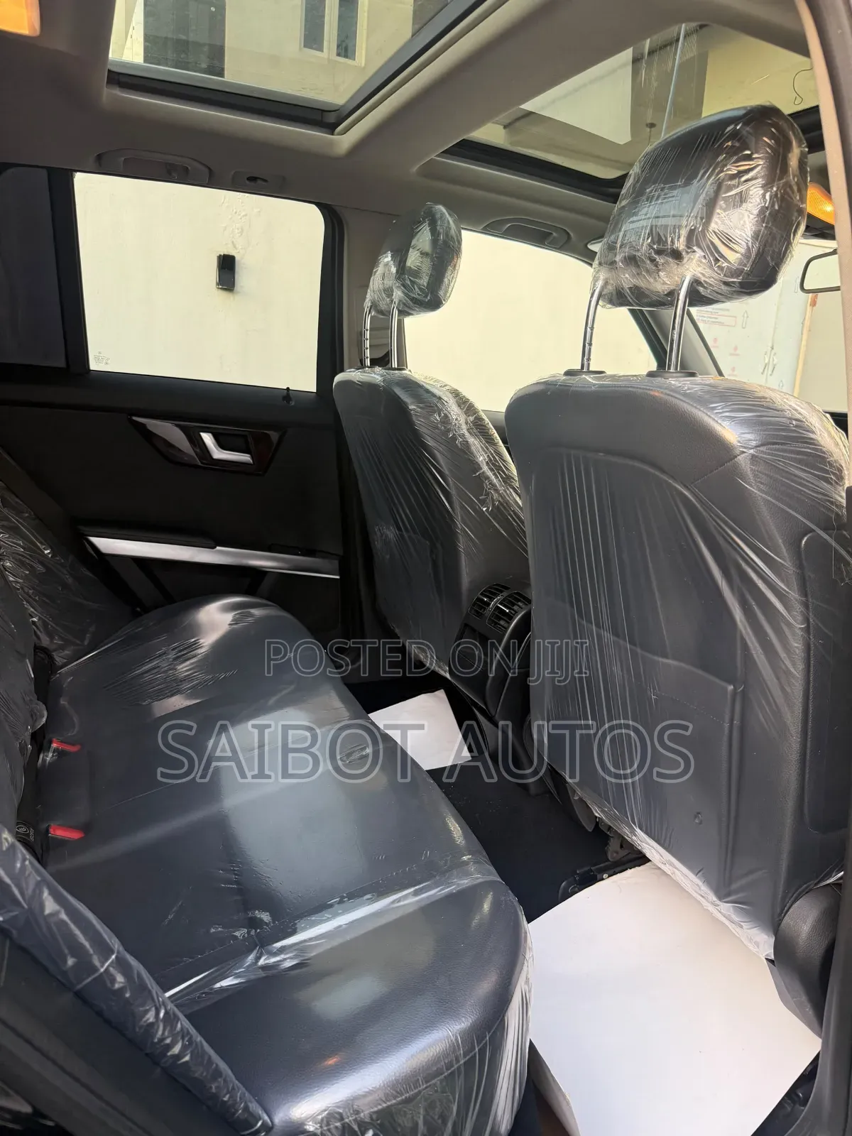 Mercedes-Benz GLK-Class 2013 Black