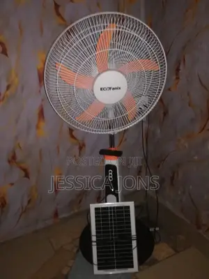 Solar Reachable Fan