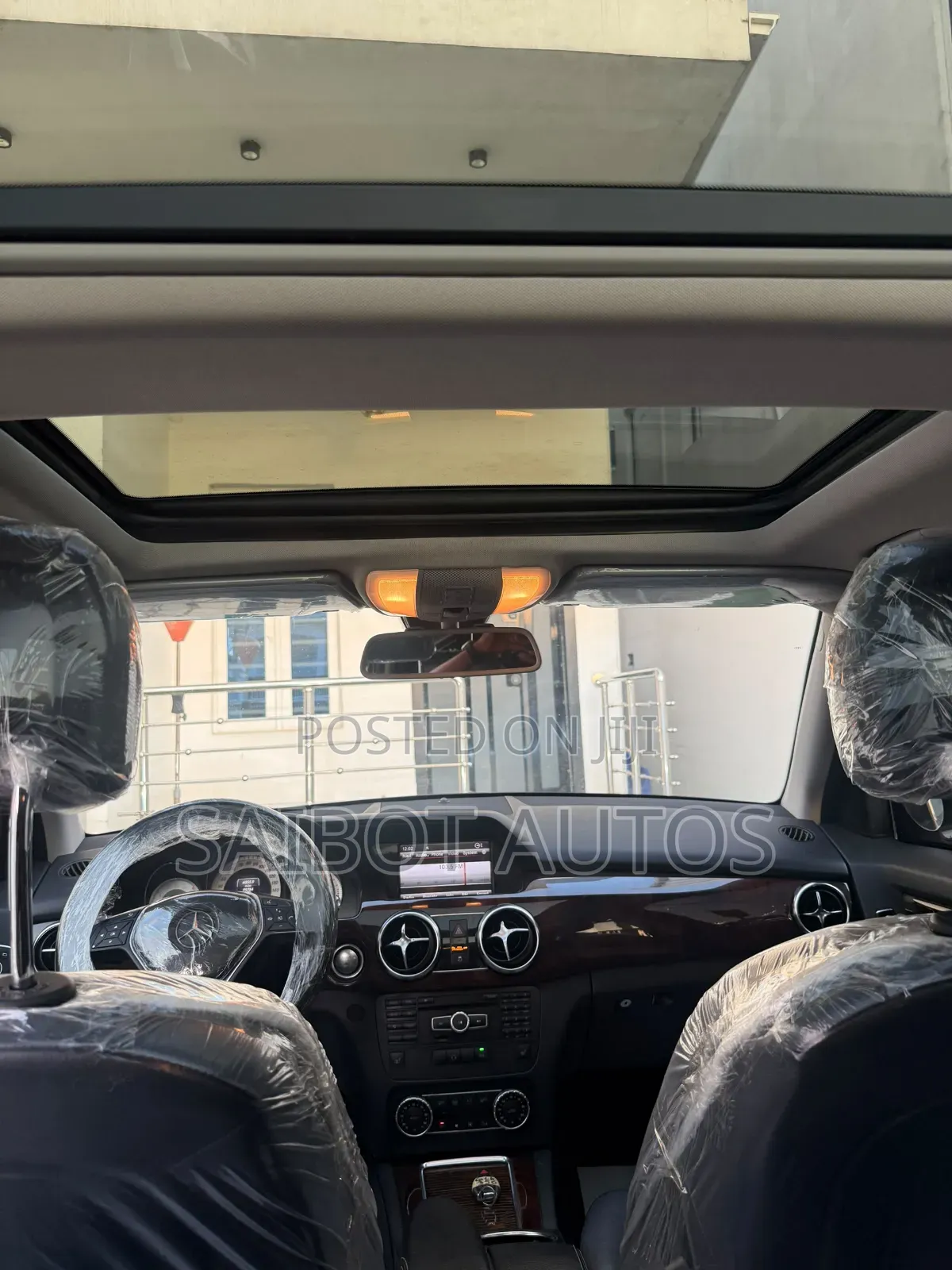 Mercedes-Benz GLK-Class 2013 Black